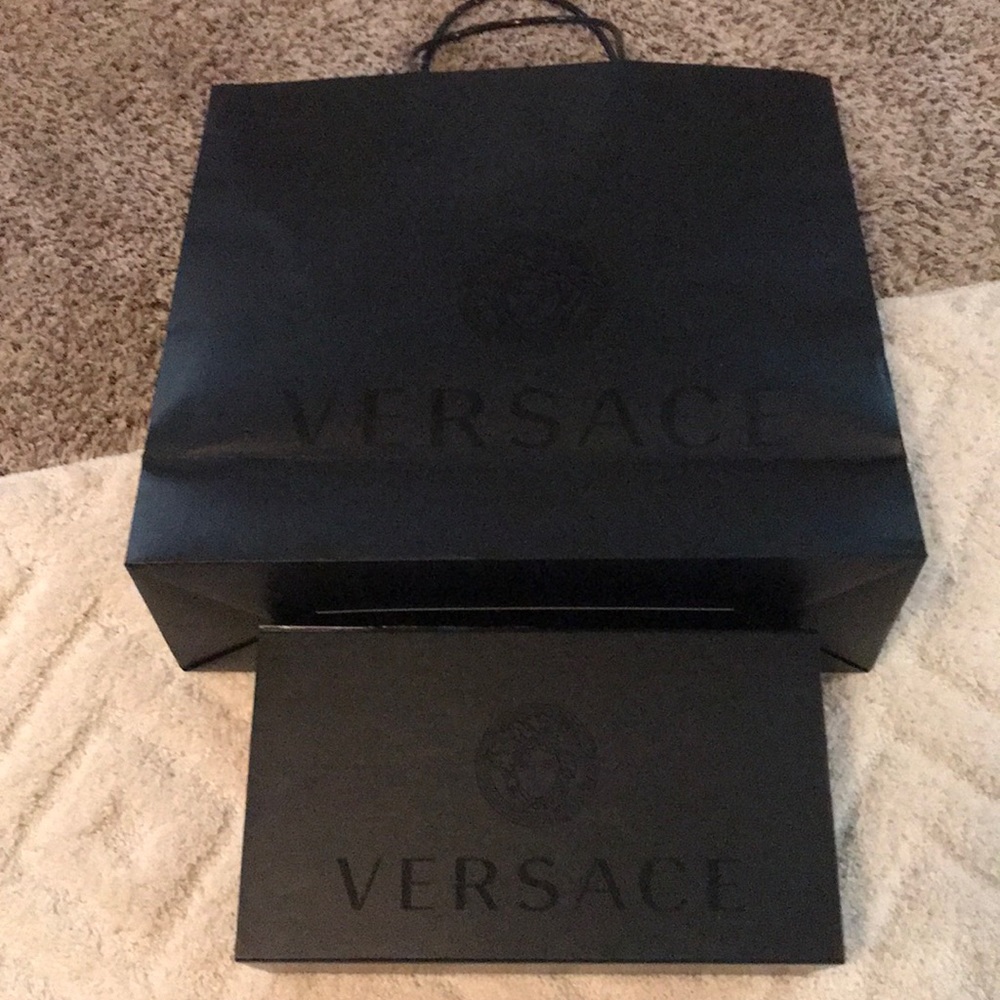 Versace shopping bag